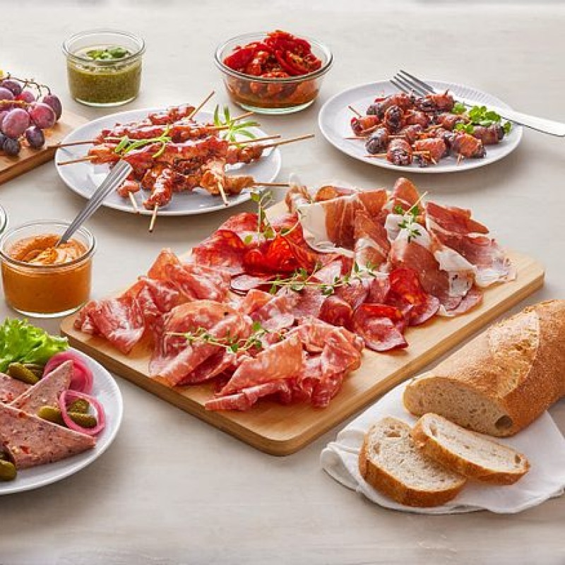 Tapasmenu