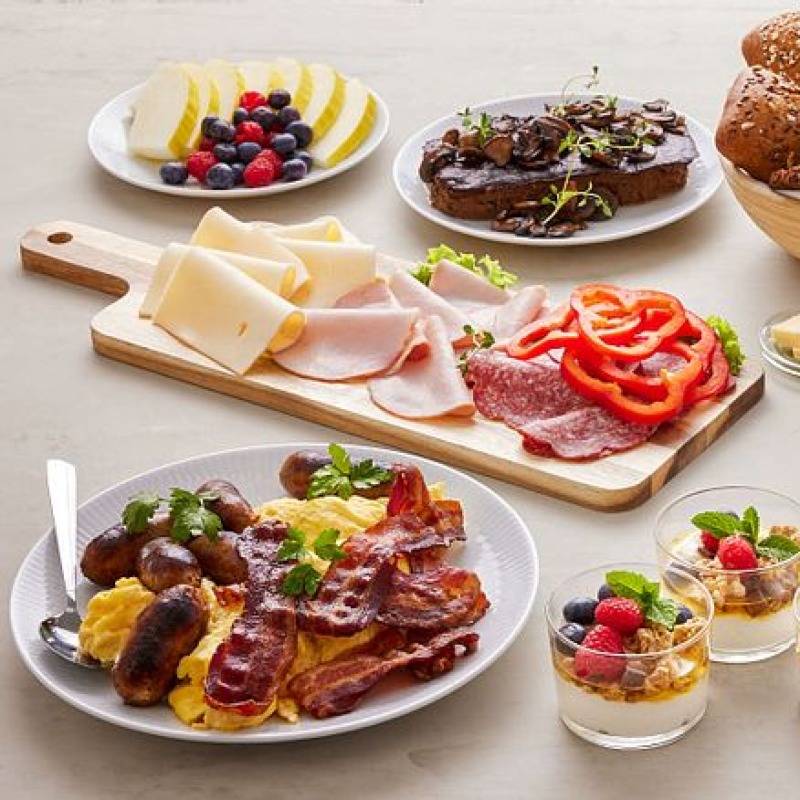 Klassisk brunch