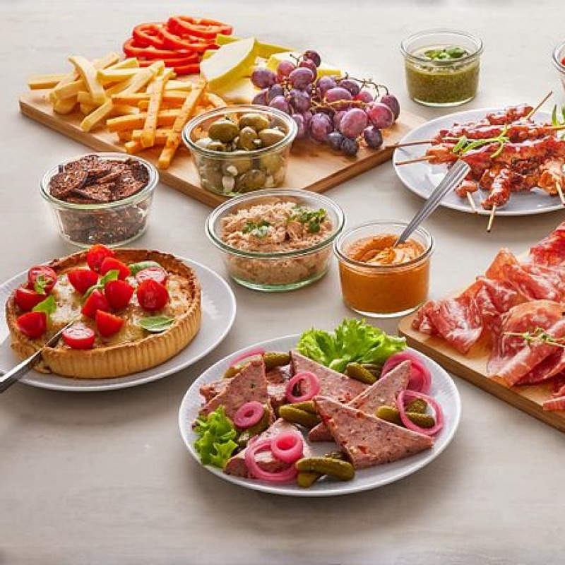 Tapasmenu