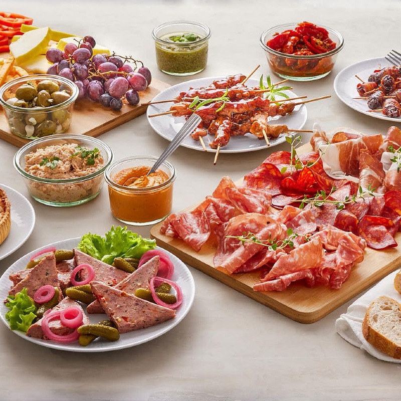 Tapasmenu