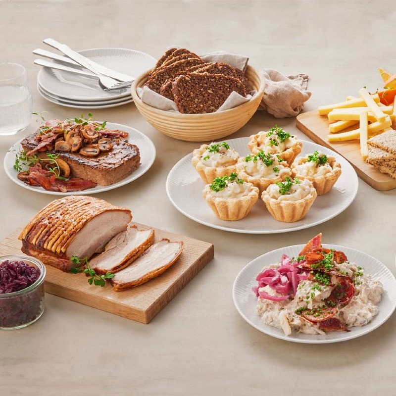 Luksus smørrebrød