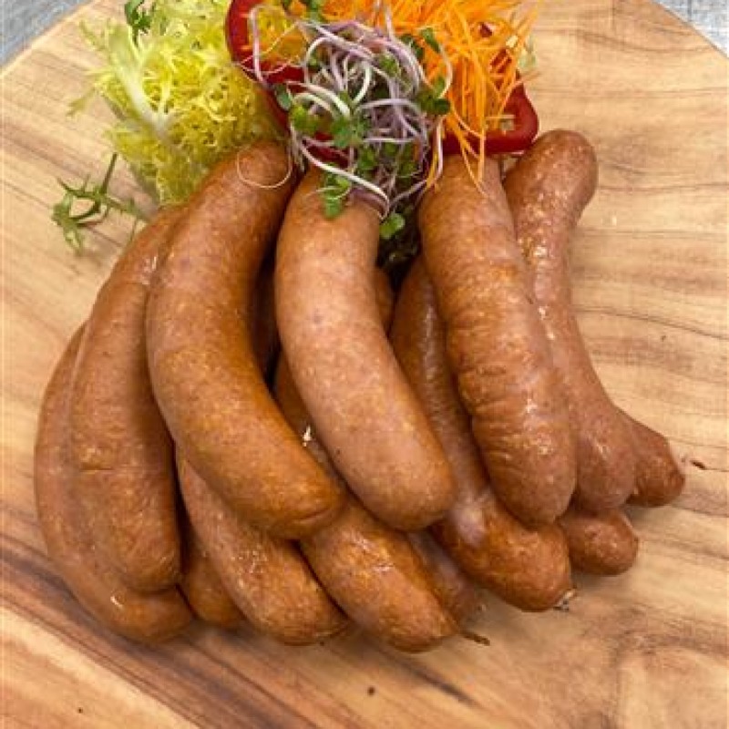 Hjemmelavet frankfurter