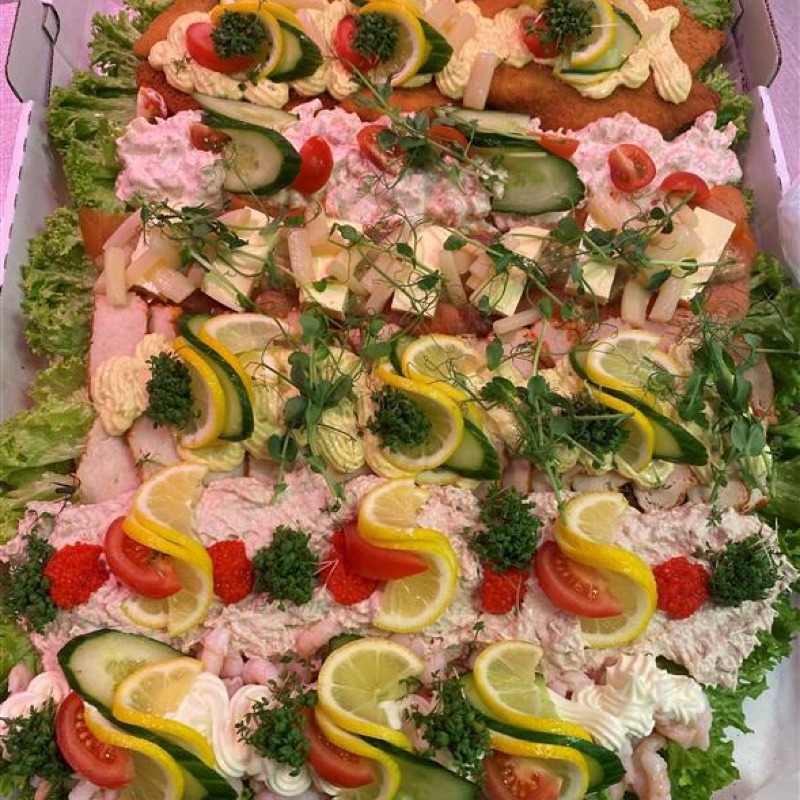 1/1 Fiske firkant